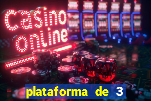 plataforma de 3 reais tigre link